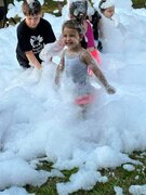 Foam Party!