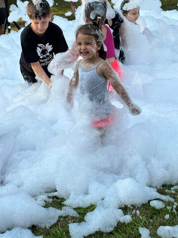 Foam party