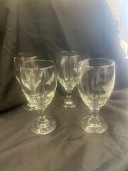 Footed Goblet Glass 16oz