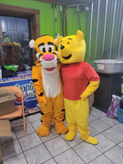 Winne the Pooh and Tigger