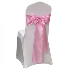 Chair Sash, Light Pink Satin