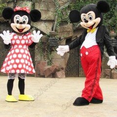 Mickey and Minnie