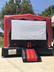 Movie Screen Bounce House