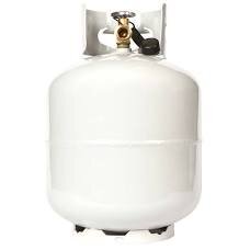 Propane tank