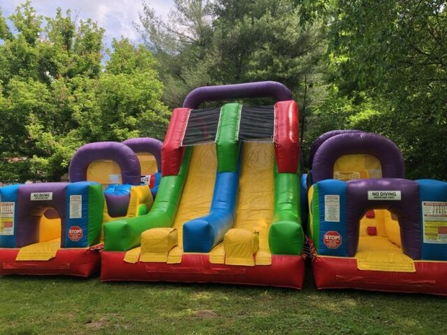 Wacky Obstacle Course
