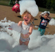 Grandpa's Foam Fun