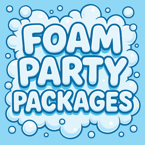 Foam Party Packages