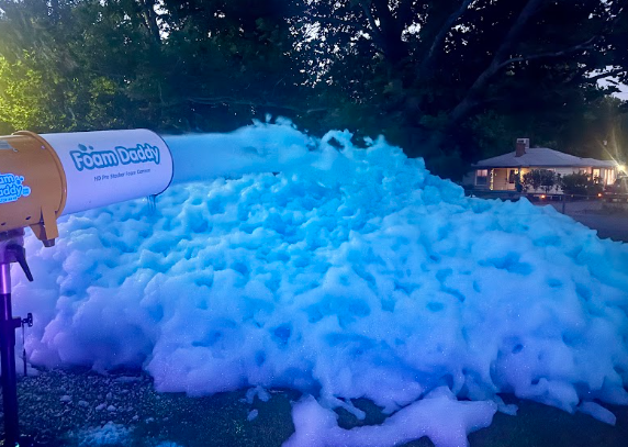 Color Foam Party – Add a Splash of Sass!