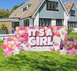 It's a girl