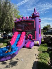 Princess bounce/slide combo