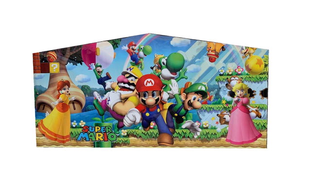 super mario banner