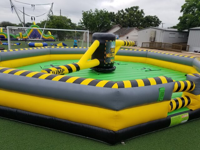 Awesome Inflatable Obstacle Interactive rental