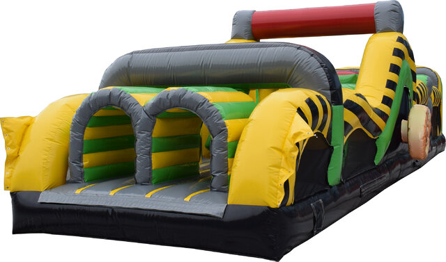 Only the best inflatable obstacle courses will be found here!