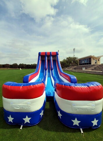 Americana Stars & Stripes Super Slide