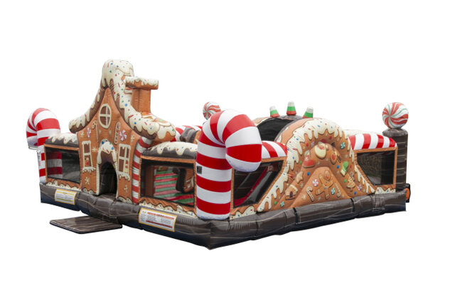 Gingerbread Playland Right Side View