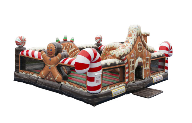 Gingerbread Playland Left side View