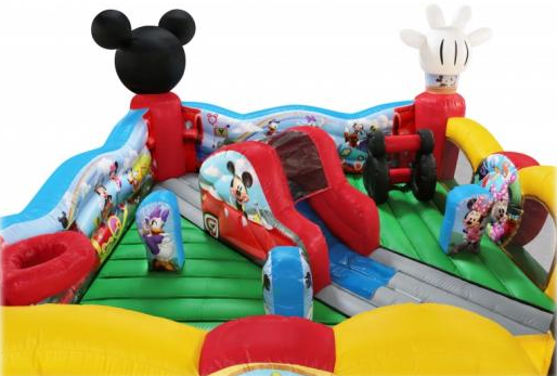 Mickey Mouse Clubhouse Bounce House Rental - CenTex Jump & Party