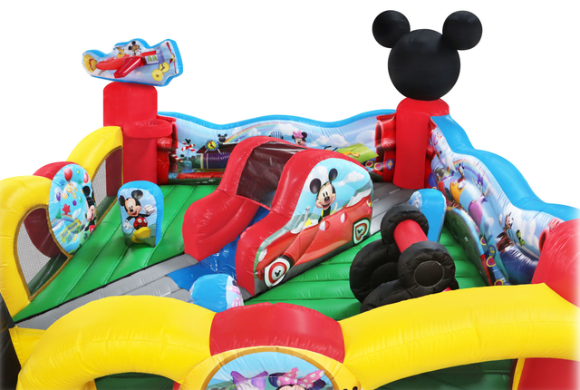 Mickey Mouse Clubhouse Bounce House Rental - CenTex Jump & Party