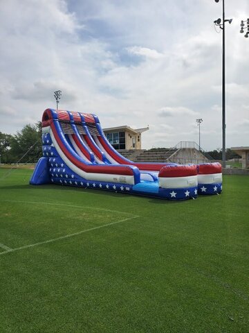 Giant Water Slide