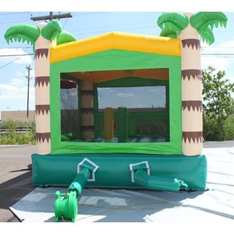 Tropical Bounce House in Austin