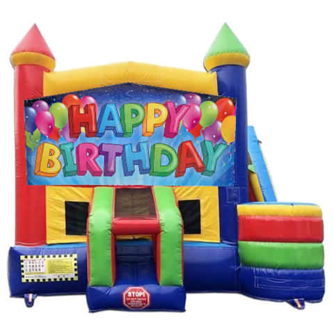 Happy birthday with Centex Party and Jump Rentals in Austin