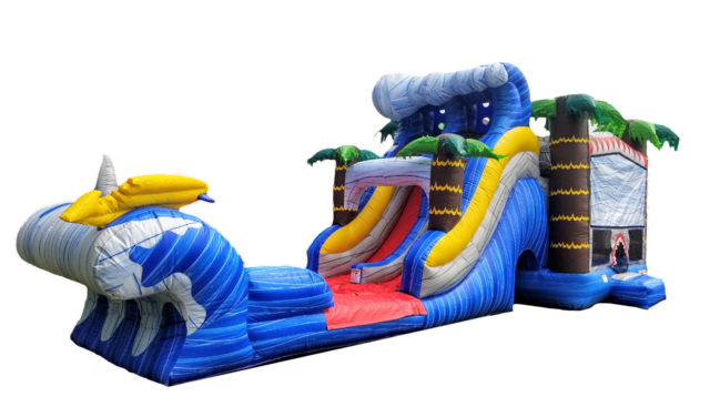 Shark Zone Combo with Centex Jump And Party Rental in Austin Shark Zone Combo with Centex Jump And Party Rental in Austin