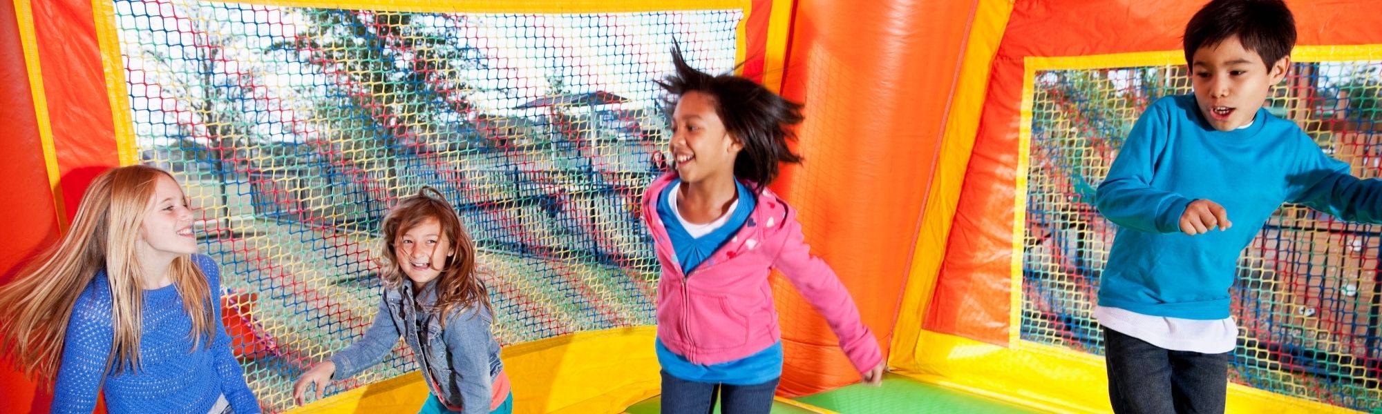 Teens Love Bounce Houses Too!