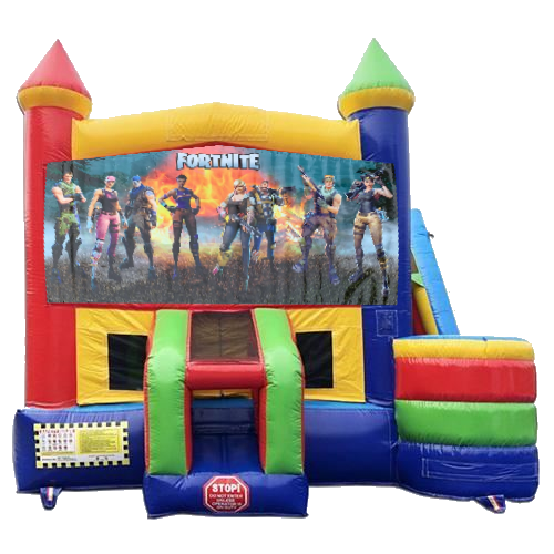 Freaking Awesome Austin Fortnite Bounce House Rental!