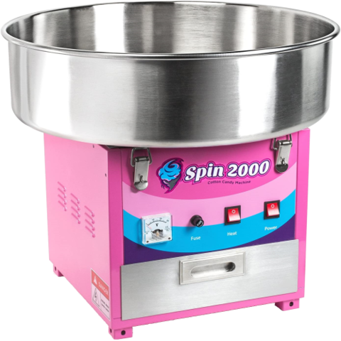 cotton candy machine rentals