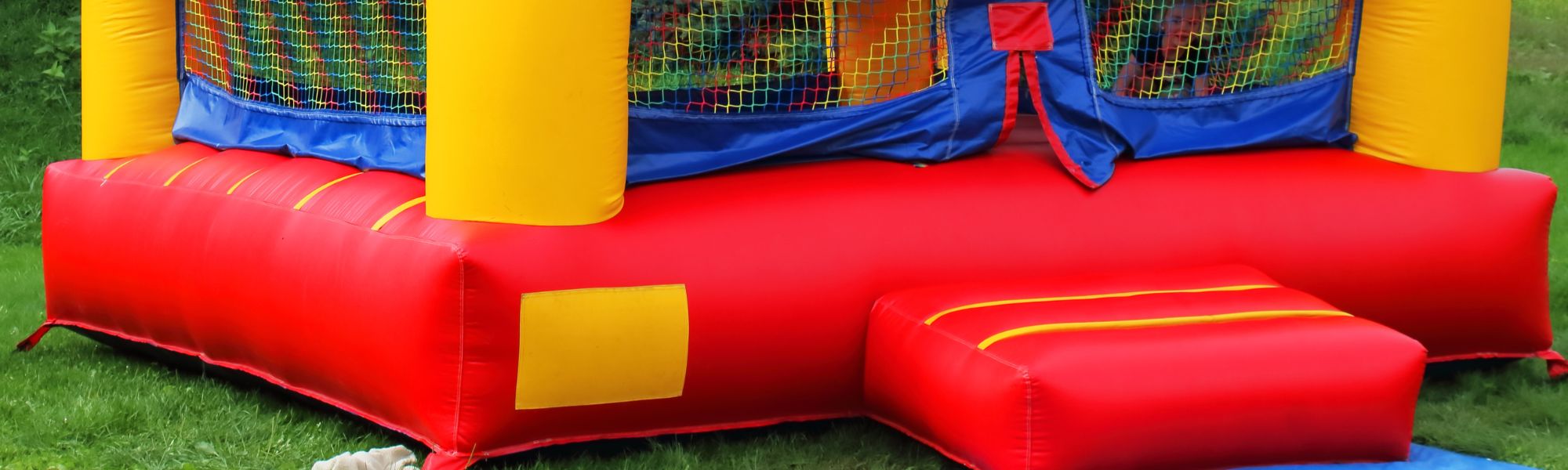 Teens Love Bounce Houses Too!