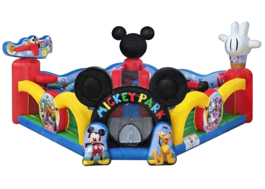 Mickey soft play ground