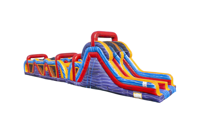 70 ft Marble Mania Obstacle Course rental