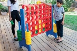 Pflugerville outdoor fun with giant game rentals