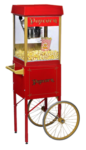 Popcorn Machine - Party Rental Service in San Antonio, Texas