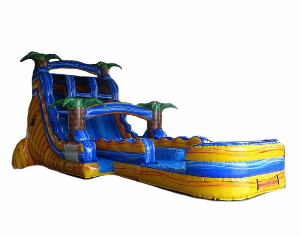 16' Double Lane Riptide water slide rental 16' Double Lane Riptide water slide rental