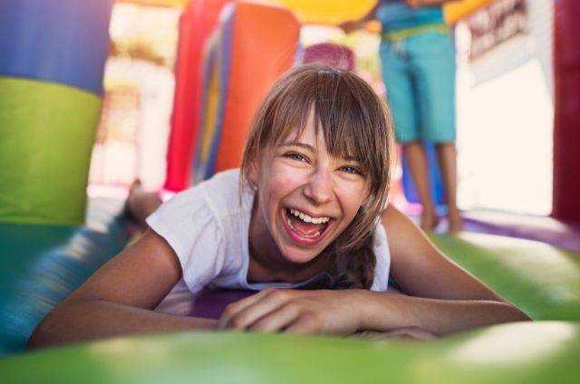 Bounce Houses for Teens