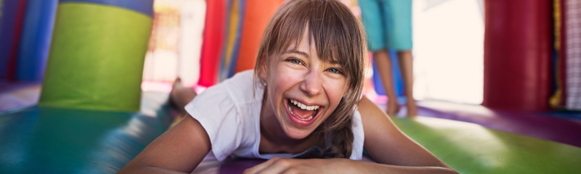 Teens Love Bounce Houses Too!