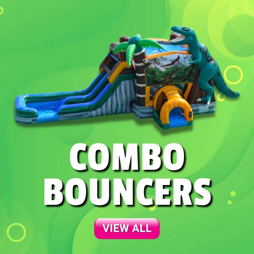 combo bouncers rentals
