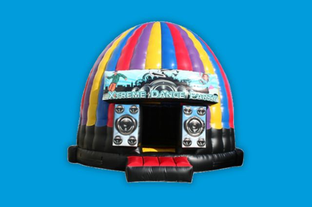 DJ Dance Dome bounce house rental