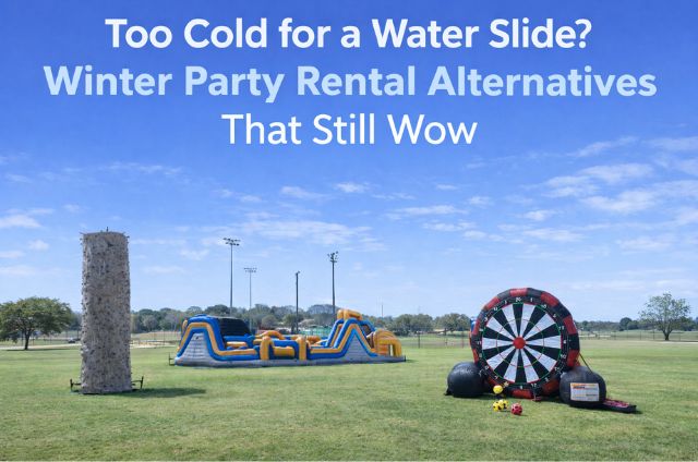 Alternatives to Water Slides in Winter