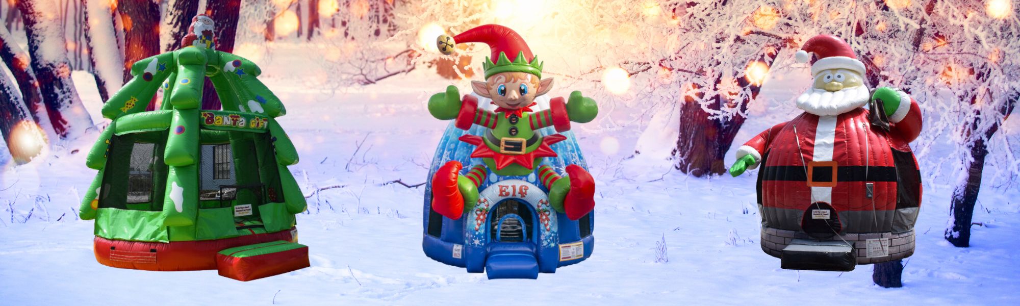 Teens Love Bounce Houses Too!