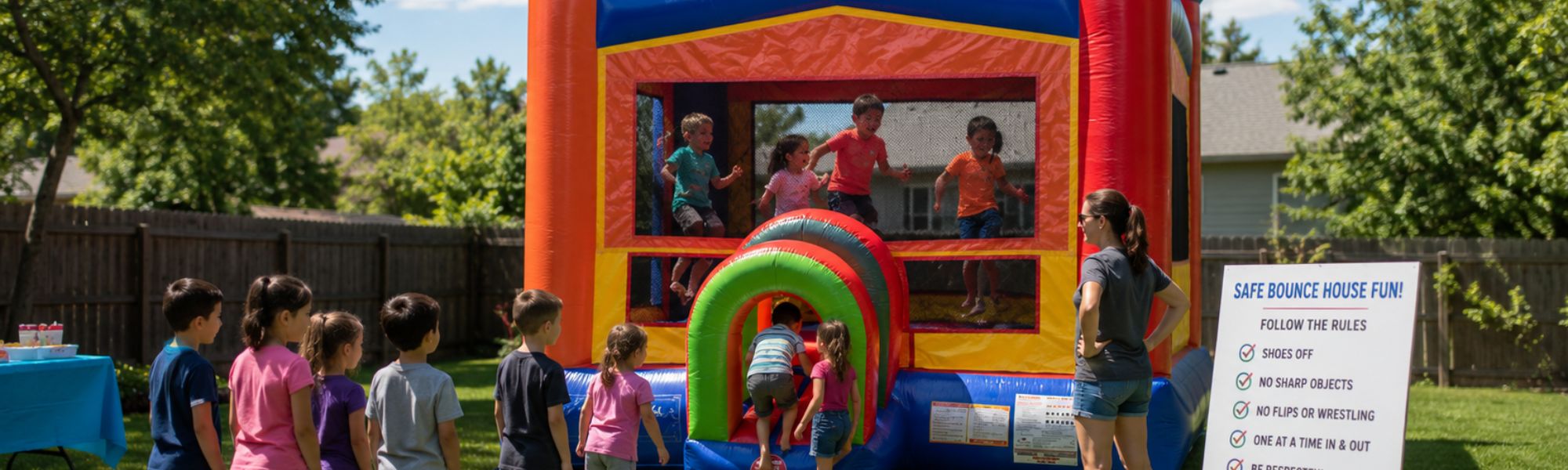 How Many Kids Safely in Bounce House