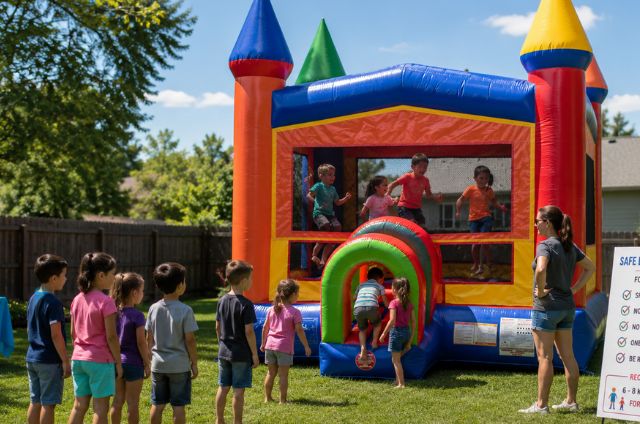 Bounce House Capacity