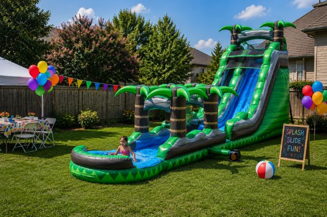 Is a Water Slide Worth It?