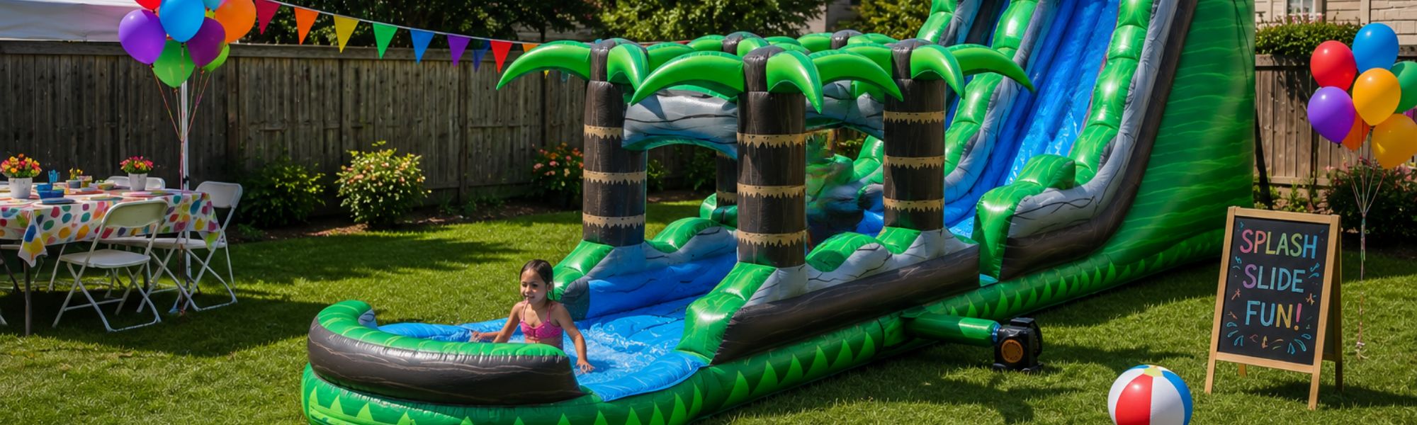 4-Hour Water Slide Value