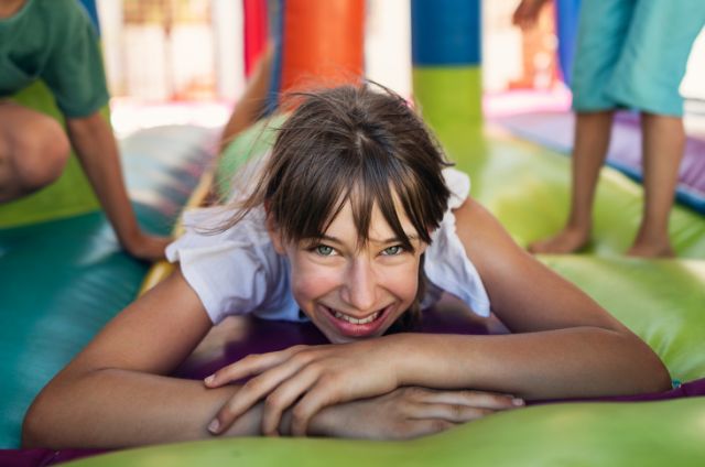 Bounce House or Obstacle Course for School Events