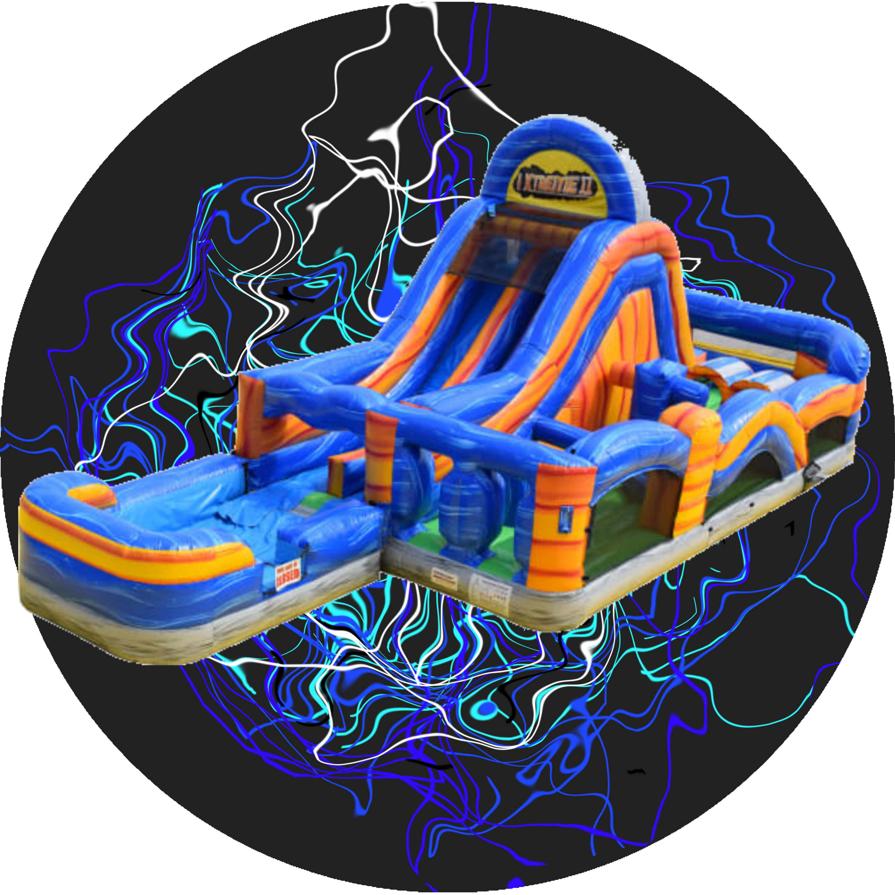 Austin Inflatable Obstacle