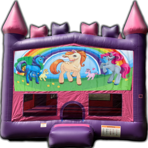 My little ponies Austin Bounce House Rental!