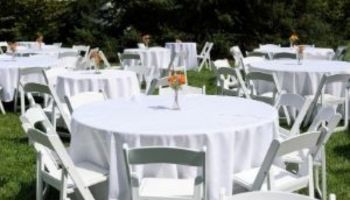 Table and Chair Rentals