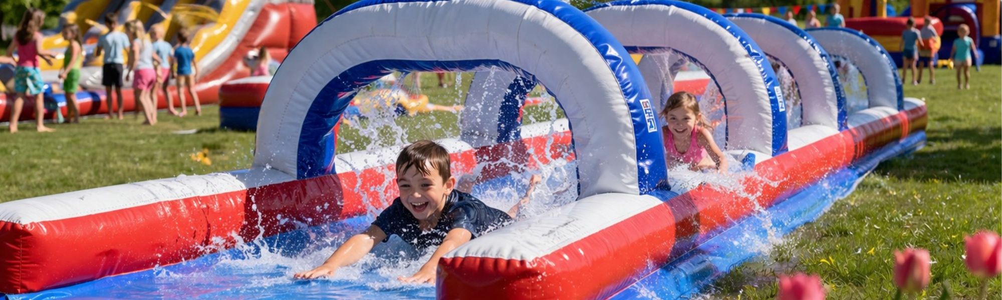 Plan Water Slides in Spring